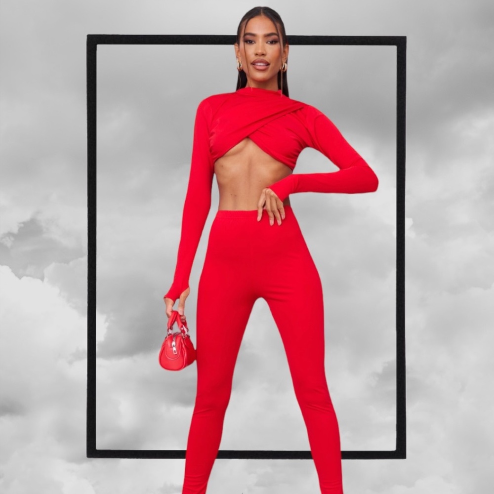 matching SEXY Red set
